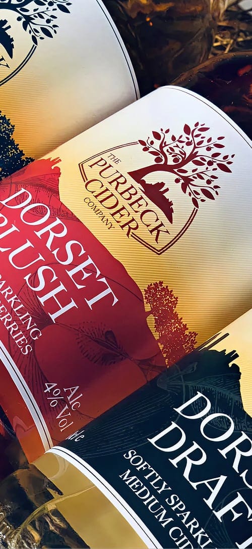 Pubeck Cider branding mockup 1.